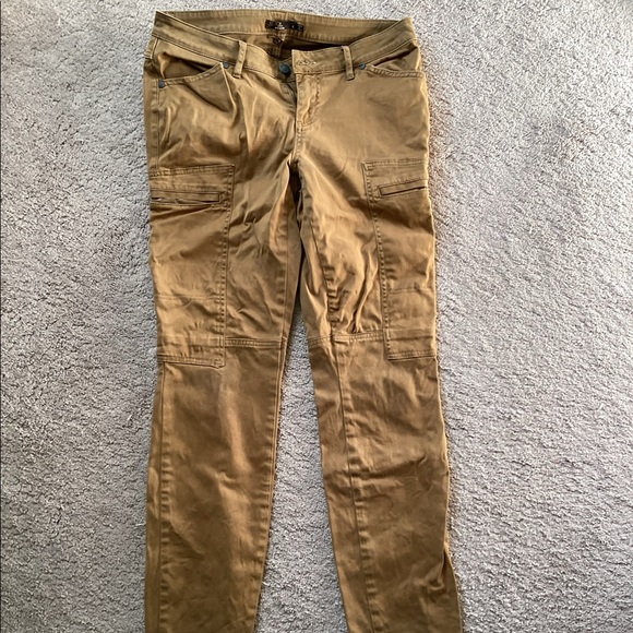 PrAna Louisa Skinny Leg Pant size 4 - Picture 4 of 4